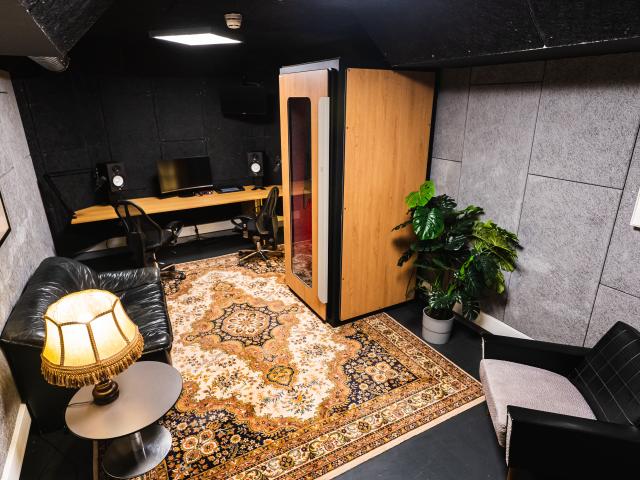Vocal Recording Studio