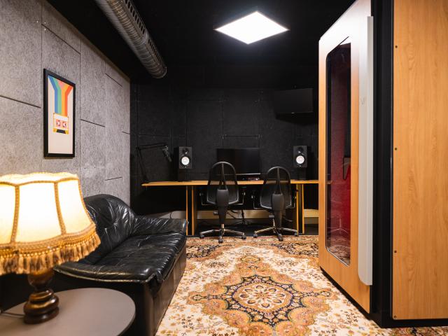 Podcast Studio