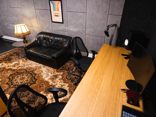 Room 4 - Rec - Vocal Recording Studio